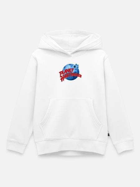 Planet Harthausen - Kinder Premium Organic Hoodie - Weiß