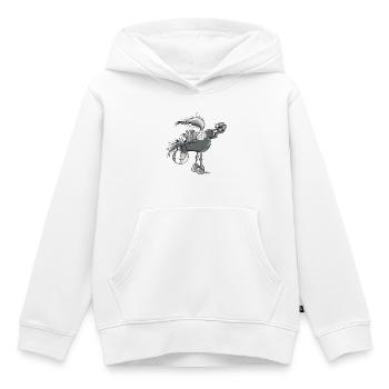 Witziger Appaloosa - Westernpferd - Kinder Premium Organic Hoodie - Weiß - Vorne - AI Model Kid Female (0cm)