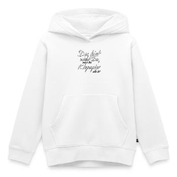 Klopapier lustig Spruch Virus Statement - Kinder Premium Organic Hoodie - Weiß - Vorne - AI Model Kid Female (0cm)