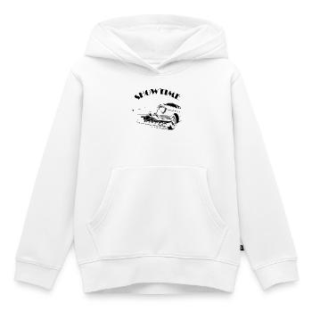 showtime american muscle cars icon v8 icon - Kids Premium Organic Hoodie - white - Front - AI Model Kid Female (0cm)