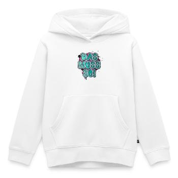 Das Muss So - Spruch - Optimist Chaot - Handwerker - Kinder Premium Organic Hoodie - Weiß - Vorne - AI Model Kid Female (0cm)