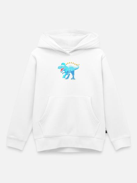 Hanukah Hanukkah Chanukkah - Kinder Premium Organic Hoodie - Weiß