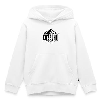 Kitzbühel - Souvenir Design - Kinder Premium Organic Hoodie - Weiß - Vorne - AI Model Kid Female (0cm)