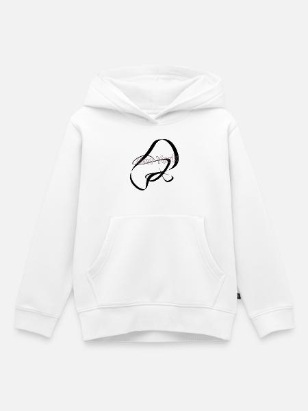 New York - Kinder Premium Organic Hoodie - Weiß