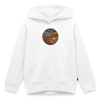 Hoi An Vietnam - Kinder Premium Organic Hoodie - Weiß - Vorne - AI Model Kid Female (0cm)