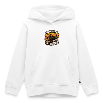 Zwergpinscher - Kinder Premium Organic Hoodie - Weiß - Vorne - AI Model Kid Female (0cm)