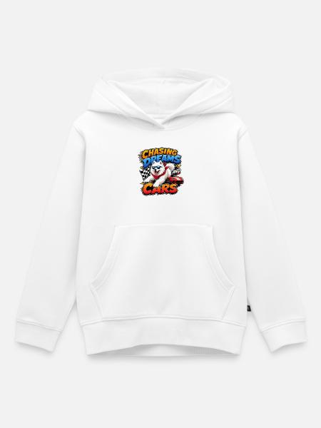 Samojeden - Kinder Premium Organic Hoodie - Weiß