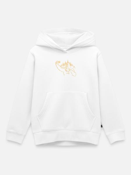 Sasquatch-Selfie in Pines - Kinder Premium Organic Hoodie - Weiß