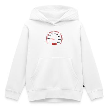 30. Geburtstag - Kinder Premium Organic Hoodie - Weiß - Vorne - AI Model Kid Female (0cm)