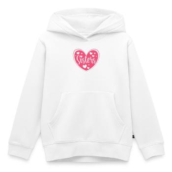 Bateau de croisière - Sweat Premium à capuche enfant bio - blanc - Devant - AI Model Kid Female (0cm)