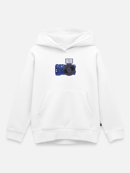 Zimmer - Kinder Premium Organic Hoodie - Weiß