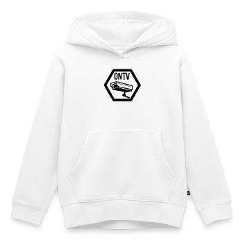 Graffiti - Kinder Premium Organic Hoodie - Weiß - Vorne - AI Model Kid Female (0cm)