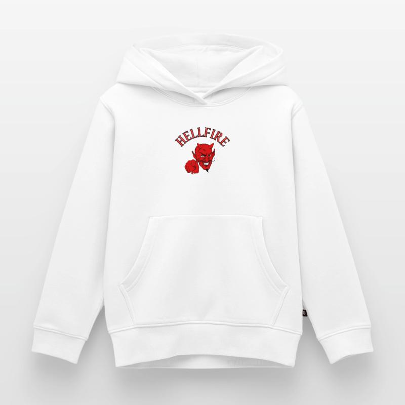 Devil, Satan, Devil, Hellfire Kids Premium Organic Hoodie