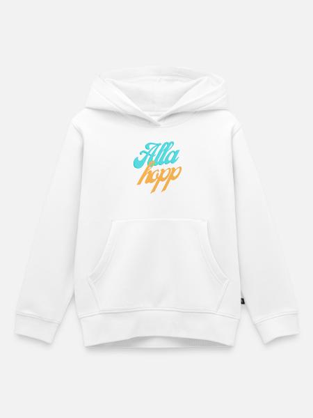 schlappGosch - Kinder Premium Organic Hoodie - Weiß