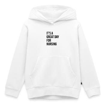 Krankenschwester, Schwester, Krankenschwester - Kinder Premium Organic Hoodie - Weiß - Vorne - AI Model Kid Female (0cm)