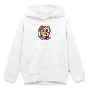 Line Dance Kids Kinder tanzen Linedance - Kinder Premium Organic Hoodie - Weiß - Vorne - AI Model Kid Female (0cm)