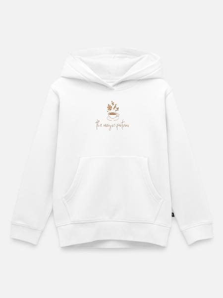 Die Magische Potion-Tee - Kinder Premium Organic Hoodie - Weiß