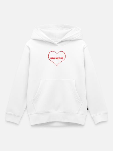 Unternehmer Workaholic - Kinder Premium Organic Hoodie - Weiß