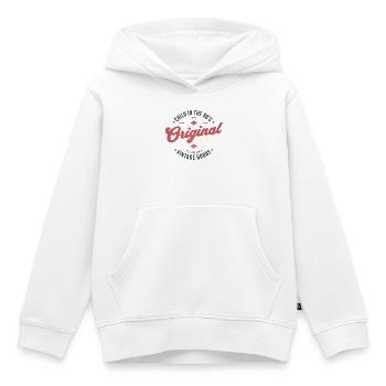 Kind der 90er - Kinder Premium Organic Hoodie - Weiß - Vorne - AI Model Kid Female (0cm)