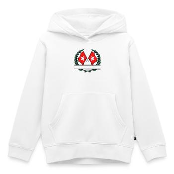 Maastricht Victory Crest Custom - Kids Premium Organic Hoodie - white - Front - AI Model Kid Female (0cm)