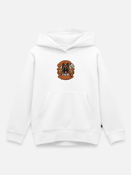 Belgischer Schäferhund - Kinder Premium Organic Hoodie - Weiß