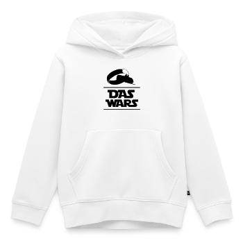 Das Wars - Heirat - Kinder Premium Organic Hoodie - Weiß - Vorne - AI Model Kid Female (0cm)