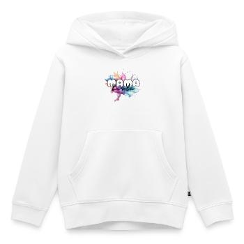 Beste Mama, Muttertag, Mutter, Mami, Supermama - Kinder Premium Organic Hoodie - Weiß - Vorne - AI Model Kid Female (0cm)