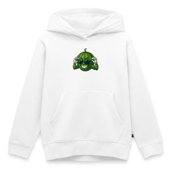 Coole Sommer Sonnenbrille Fruchtig Abenteuer  - Kinder Premium Organic Hoodie - Weiß - Vorne - AI Model Kid Female (0cm)