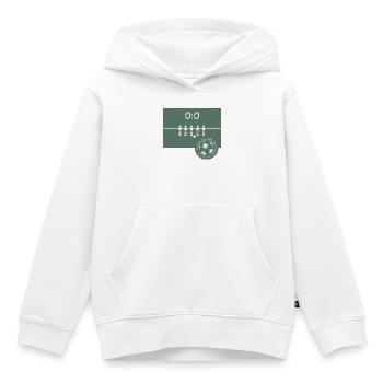 Mal gewinne ich – Mal verlieren die anderen  - Kinder Premium Organic Hoodie - Weiß - Vorne - AI Model Kid Female (0cm)