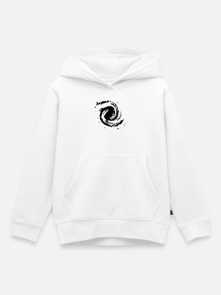 GADS Galaxy - Kinder Premium Organic Hoodie - Weiß