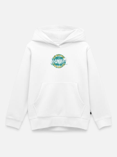 Vater Amadeus - Kinder Premium Organic Hoodie - Weiß