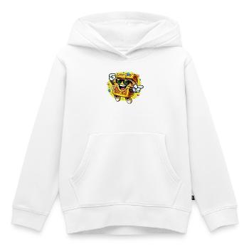 Golden Coffin Swag - Kids Premium Organic Hoodie - white - Front - AI Model Kid Female (0cm)