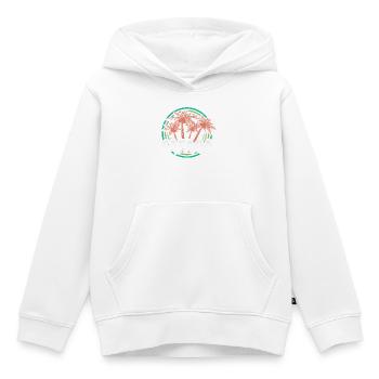 Ferien Safaga - Kinder Premium Organic Hoodie - Weiß - Vorne - AI Model Kid Female (0cm)