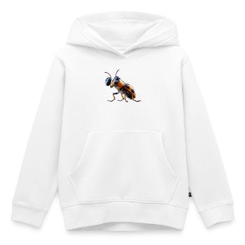 Maikäfer Süßer Hirschkäfer Nashornkäfer Insekten - Kinder Premium Organic Hoodie - Weiß - Vorne - AI Model Kid Female (0cm)