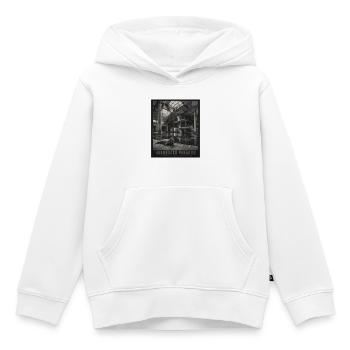 Submerged Paradise Lost Place Seals Animal Crime - Kids Premium Organic Hoodie - white - Front - AI Model Kid Female (0cm)