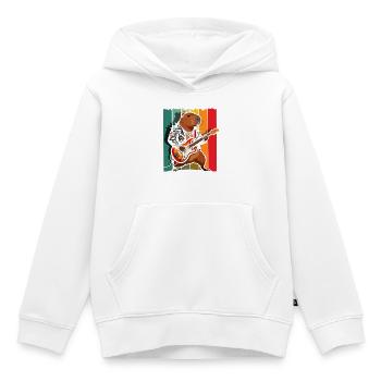 Life is Better with Capybaras - Süßes Nagetier - Kinder Premium Organic Hoodie - Weiß - Vorne - AI Model Kid Female (0cm)