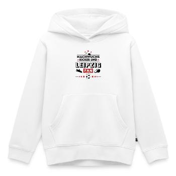 Leipzig Fußball Nachwuchs Baby Kinder Spieler - Kinder Premium Organic Hoodie - Weiß - Vorne - AI Model Kid Female (0cm)