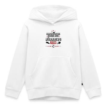 Nürnberg Fußball Nachwuchs Baby Kinder Spieler - Kinder Premium Organic Hoodie - Weiß - Vorne - AI Model Kid Female (0cm)