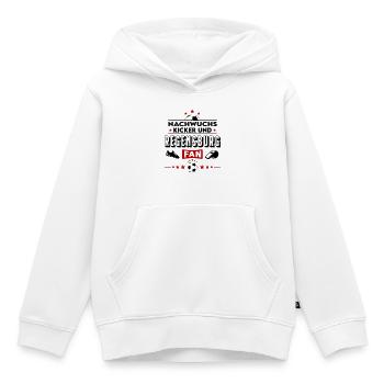 Regensburg Fußball Nachwuchs Baby Kinder Spieler - Kinder Premium Organic Hoodie - Weiß - Vorne - AI Model Kid Female (0cm)