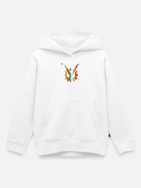 Schweißbrenner-Ausrüstung Metall - Kinder Premium Organic Hoodie - Weiß