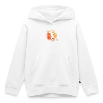 Faustballspielen Geschenkidee für Faustballturnier - Kinder Premium Organic Hoodie - Weiß - Vorne - AI Model Kid Female (0cm)