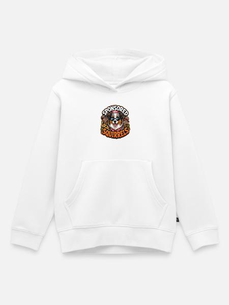 Australian Shepherd - Kinder Premium Organic Hoodie - Weiß