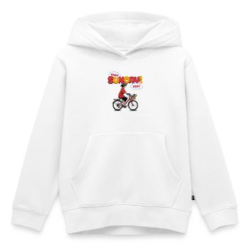 Easy Sunday Ride Fahrrad Anime Mädchen Geschenk - Kinder Premium Organic Hoodie - Weiß - Vorne - AI Model Kid Female (0cm)