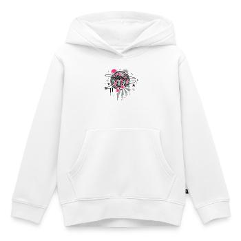 Disco Kugel - Kinder Premium Organic Hoodie - Weiß - Vorne - AI Model Kid Female (0cm)