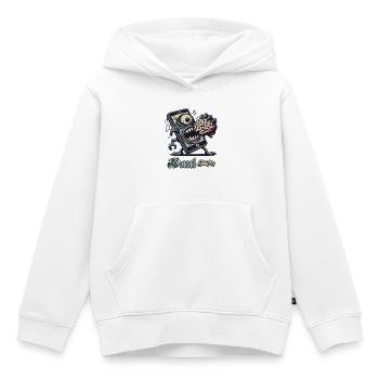 seele seelenfresser souleater handy young blood - Kinder Premium Organic Hoodie - Weiß - Vorne - AI Model Kid Female (0cm)