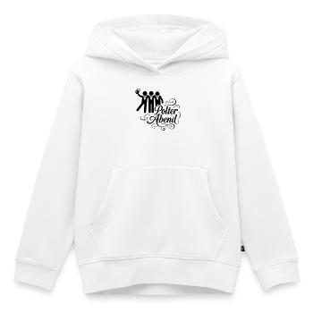 Polterabend Junggesellenabschied - Kinder Premium Organic Hoodie - Weiß - Vorne - AI Model Kid Female (0cm)