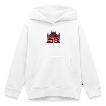 Logo Milano von Cean 2025 - Kinder Premium Organic Hoodie - Weiß - Vorne - AI Model Kid Female (0cm)