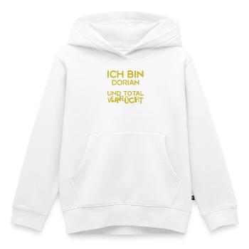Dorian Dorian - Kinder Premium Organic Hoodie - Weiß - Vorne - AI Model Kid Female (0cm)