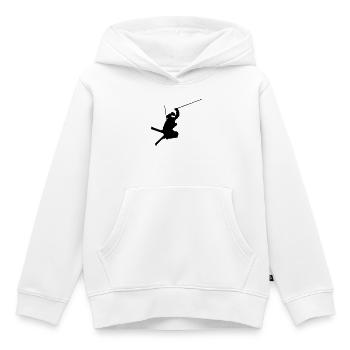 Freestyle ski - Kinder Premium Organic Hoodie - Weiß - Vorne - AI Model Kid Female (0cm)