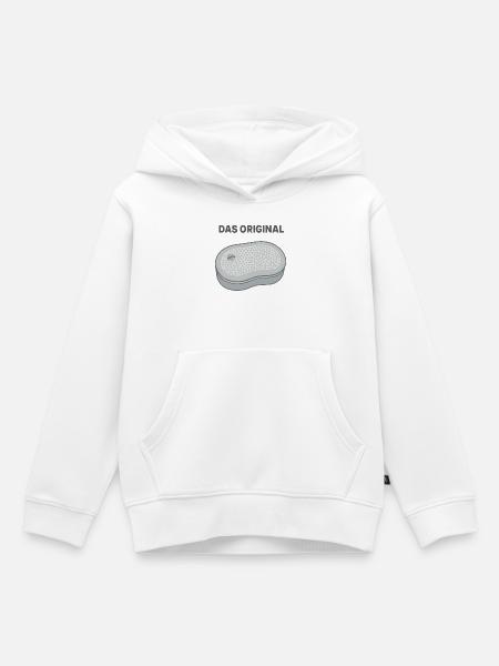Originale DDR Brotbüchse - Kinder Premium Organic Hoodie - Weiß